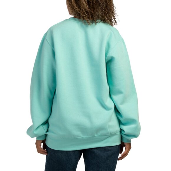 PACIFIC & CO Sea Green Haunukkah Crew Neck Knit Top - Picture 2 of 2